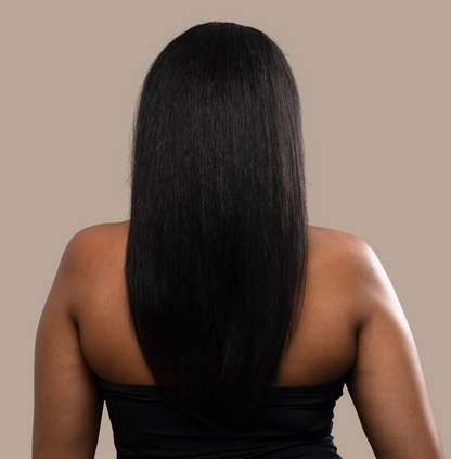 Yaki Straight Clip-ins