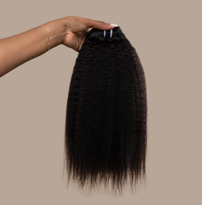 Kinky Straight Bundles